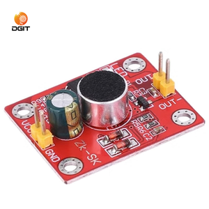 वॉयस सेंसर डिय इलेक्ट्रॉनिक ईंट-3-9 वी डीसी, 2 मीटर रेंज, स्मार्ट प्रशंसकों/रोशनी/खिलौना कारों के लिए - Product Image 3