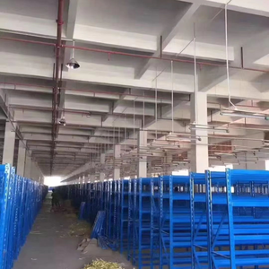 خدمة شاقة 4-5 طبقات بلا بولر للتخزين في مستودع المرآب أرفف صناعية نظام ملك فولاذية - Product Image 4