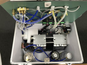 Équipement dentaire de haute qualité Unité dentaire portable avec compresseur d'air Unités de turbine dentaire - Product Image 4