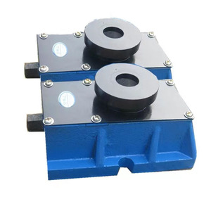 Plaquettes de nivellement en fonte pour machines-outils CNC Shomori, robustes, réglables, amortissantes pour le contrôle des vibrations - Product Image 3