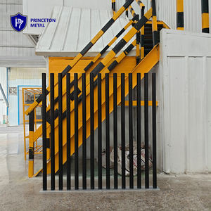 Clôture en aluminium stable et résistante au vent pour la protection du périmètre des maisons de banlieue en métal de Princeton - Product Image 2