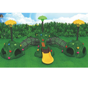 Enfants fête locations affaires populaire jeu cadre escalade en plein air bébé aire de jeux pliable petite garderie école en plein air - Product Image 2