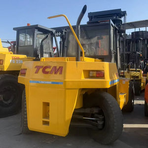 Montacargas TCM de Servicio Pesado de 12, 13, 15 y 16 Toneladas con Mástil de 2 Etapas y Altura de Elevación de 3 Metros para Transporte de Materiales Industriales - Product Image 1