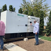 Harga Generator Listrik Industri Silent Perkins 200Kw 250Kva 250Kw 300Kw 400Kw 500Kw dengan Mesin Diesel Perkins