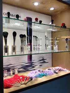 Pinceau de maquillage pour fond de teint rose Best-seller Pinceau pour fond de teint en forme de diamant Kabuki pour correcteur d'angle de <span class=keywords><strong>visage</strong></span> Pinceau cosmétique - Product Image 4