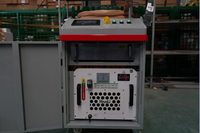 Machine de nettoyage au laser Dépoussiérage d'huile de peinture antirouille avec une nouvelle technologie Laser Machine-Nettoyage de la peinture Laser de voiture