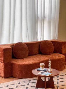 Canapé-lit de loisirs pliable à double usage pour <span class=keywords><strong>salon</strong></span>, nouveau tissu de compression sous vide pour le commerce extérieur, Alpha Sofa - Product Image 3