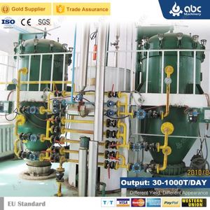 Nhà Máy Lọc Dầu Thô Ăn Được Hoàn Chỉnh Công Nghiệp Để Chế Biến Cám Gạo, Rau Củ Cỡ Lớn, Hạt Hướng Dương, Cá - Product Image 4