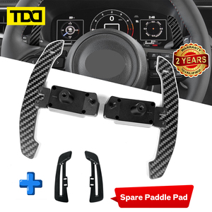 Palettes de changement de vitesse magnétiques en fibre de carbone TDD compatibles avec Toyota Camry Avalon Corolla 2018-24 - Product Image 2