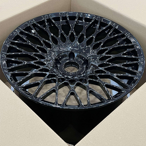 Rines Personalizados 24x10J Escalonados Forjados de 17 18 19 20 21 22 Pulgadas, Rines Forjados de Aleación 5x112 para Mercedes G Wagon - Product Image 4