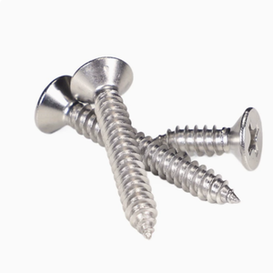 <span class=keywords><strong>Vis</strong></span> autotaraudeuses à tête fraisée en acier inoxydable 304, mini-<span class=keywords><strong>vis</strong></span> à tête plate pour meubles et bois M3/M4 - Product Image 2