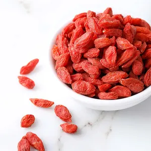 Magisch Fruit Chinese Wolfberry Goede Snack Superfood Rode Wolfberry Goji Berry