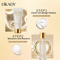 Produits de soin de la peau professionnels OEM, anti-âge, blanchissants, coffret cadeau pour le visage, soin du visage bio, étiquette personnalisée, coffret de soin de la peau