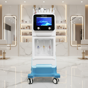 Hydro Oxygen Jet Facial <b>Machine</b> Skin Regeneration Lightening Complexion Fade Blemishes Hydra Dermabrasion Facial <b>Machine</b> - Product Image 1