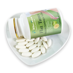 Produits pour un ventre <span class=keywords><strong>plat</strong></span>, formule naturelle à base de plantes, comprimés de suppléments OEM à marque privée pour le remodelage corporel et le soutien détoxifiant - Product Image 4