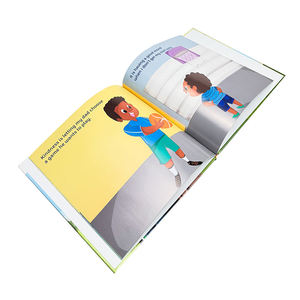 บริการพิมพ์หนังสือเด็กแบบมืออาชีพ พร้อมบริการเข้าเล่มแบบแข็ง - Product Image 2