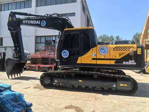 Excavatrice sur chenilles Hyundai HX220L d'origine avec moteur Cummins, neuve, à bas prix, nouvelle excavatrice Hyundai HX220 HX220HD 22 tonnes, pelle pas chère - Product Image 6