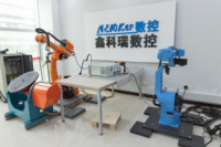 Manipulateur robotique industriel de bras de Robot d'éducation d'axe 5/6/7 pour le palettiseur et la soudure de Machine de moulage par Injection