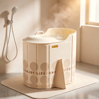 Baignoire épaissie, baignoire à glace, baignoire domestique antidérapante pour adultes et enfants, baignoire rectangulaire pour la maison