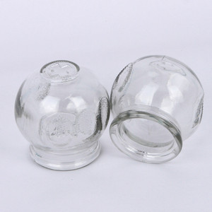 Ventosas de cristal para la salud corporal, juego de 12 masajes - Product Image 3