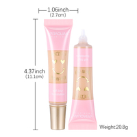 Fond de Teint Liquide Mat Couvrant Longue Tenue Végan Imperméable Teinte Foncée 20ml Vente en Gros