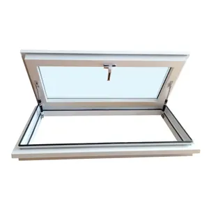 Ciel vue étanche cadre en aluminium double vitrage de toiture lucarne fenêtre