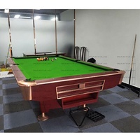 Hot Sales American Styles Günstige profession elle Maxima Brunswick 8ft 9ft Classic Holz schiefer Pool Billardtische für den Club gebrauch