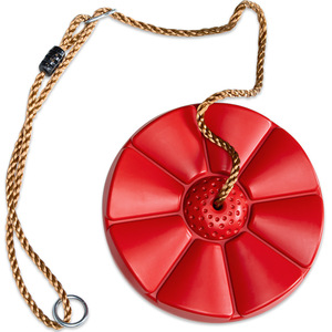 Disco de Columpio Camnal 300*60mm Rojo, Equipo de Juegos al Aire Libre para Niños, Equipo de Ejercicio para Escalar y Hacer Zipline - Product Image 5