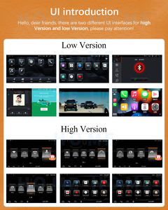 Autoradio Android 14 con GPS e Navigazione per Volkswagen <span class=keywords><strong>Touareg</strong></span> 2011-2017, Schermo IPS 8\", Video, Carplay, Auto WIFI - Product Image 6