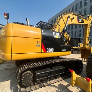 Excavadora Usada Cat Caterpillar 320D, Modelos 312D, 315D, 320D, 330D, 336D en Venta al Mejor Precio en Shanghái - Product Image 5