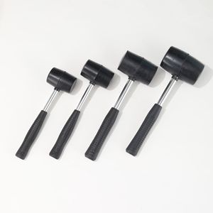 Martillo de goma con mango de plástico para instalación de azulejos y trabajos de clavado, martillo de maquinista, grado DIY - Product Image 1