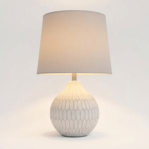 Modern Luxury Ceramic Table Lamp Bedroom Creative Simple Home Hotel Decoration Porcelain Bed Side Includes <b>Bulbs</b> - Product Image 6
