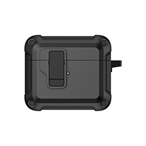 Nuovo per Apple per <span class=keywords><strong>AirPods</strong></span> 4 generazione custodia protettiva per auricolare Bluetooth Cover con fibbia elastica custodia per auricolari - Product Image 6