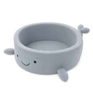 <span class=keywords><strong>Piscine</strong></span> à balles en forme de baleine douce et ludique pour enfants, aire de jeux intérieure, centre d'activités pour tout-petits - Product Image 4