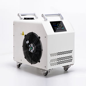 جهاز تبريد حمام الثلج للتعافي مع ضاغط R410A ومضخة أوتوماتيكية وفلتر، 1 حصان، خيار التسخين، تحكم عن بعد للاستخدام الخارجي - Product Image 1