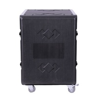 Armoire d'amplificateur multifonctionnelle 8U12U14U16U pour la maison KTV Aviation Cinema KTV Outdoor Wedding-Audio Sound Equipment