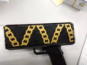 Pistola Spara Soldi Giocattolo per Regali di Natale e Compleanno, Produzione di Fabbrica con Logo OEM Disponibile - Product Image 4