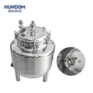 Factory Price 50L 100L Heating Vertical Water Honey Storage Tank for Beveraage Stainless Steel Storage Tank Food Chemical