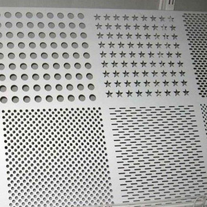 Tùy chỉnh đục lỗ đục lỗ kim loại bảng nhôm đục lỗ tấm khác mô hình đục lỗ cho trang trí & lọc - Product Image 3