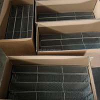 Panier de nettoyage ultrasonique en acier inoxydable 304316, panier métallique empilable, nettoyage de pièces de quincaillerie