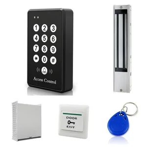 Kit di controllo di accesso con RFID reader tastiera serratura della porta