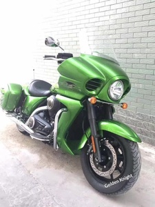 Motocicletta Usata Importata dal Giappone <span class=keywords><strong>Kawasaki</strong></span> Voyager Prince Cruiser Vulcan <span class=keywords><strong>1700</strong></span> Navigator VN1700 di Alta Gamma - Product Image 5