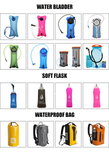 MUESTRA GRATUITA, impresión de logotipo personalizada, bolsa de agua de TPU plegable, duradera y reciclable. - Product Image 6