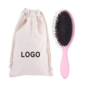 Brosse à poils doux pour femmes, peigne à coussin d'air, massage du cuir chevelu, utilisation sèche et humide, brosse à cheveux pour coiffure - Product Image 4