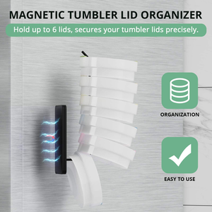 Supporto magnetico Stanley per bottiglia d'acqua frigorifero metallo nero - Product Image 5