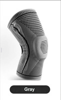 Genouillères de sport en néoprène unisexe pour le basketball, la course en extérieur, antidérapantes, réglables, durables, avec fermeture auto-agrippante, été