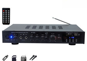 Amplificatore HIFI ad Alta Potenza per Casa e Palco, Bestseller con 5.0 Canali, Super Bass, 220V 12V, Funzione Wireless Blu, USB, TELI AV-628 - Product Image 3