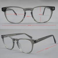 Nouvelles montures optiques ultra-légères en titane pur pour étudiantes, montures de lunettes de vue à monture complète, style diamant, pour visages naturels, lunettes de lecture