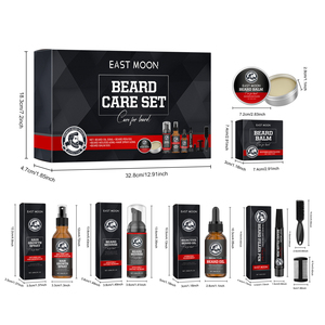 Kit <span class=keywords><strong>de</strong></span> soin <span class=keywords><strong>pour</strong></span> homme le plus vendu, 100% naturel, biologique, soin <span class=keywords><strong>de</strong></span> la <span class=keywords><strong>barbe</strong></span>, nettoyage doux, hydratation, réparation, <span class=keywords><strong>huile</strong></span> sans dommage, 60 ml - Product Image 6