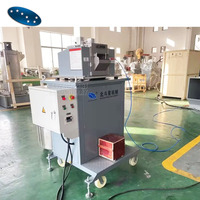 Nouvelle ligne de granulation automatique pour le recyclage de films plastiques usagés et de déchets plastiques humides, machine de granulation pour matériaux broyés PP PE